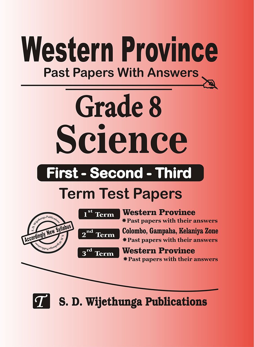 8 Science Past Papers